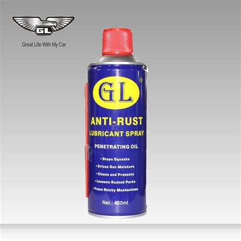 types of anti rust oil